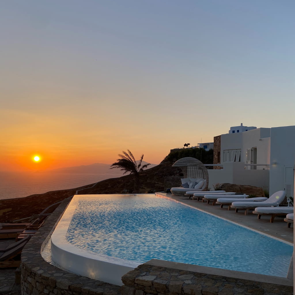 POSTCARDS FROM MYKONOS