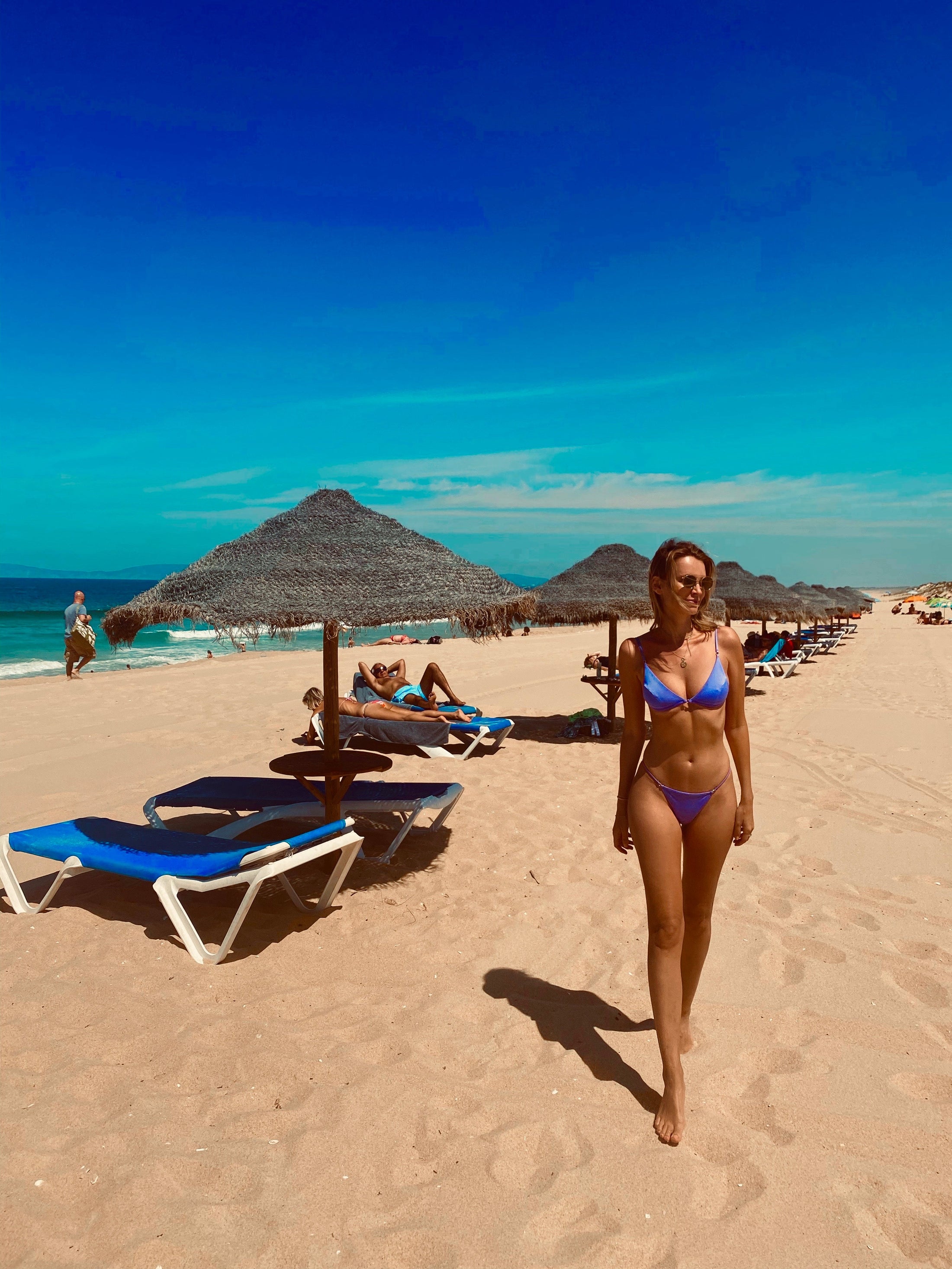 Creative Director & Designer Anna-Maria Sommer sharing her favourite picks of the season, pictured of remote beach.