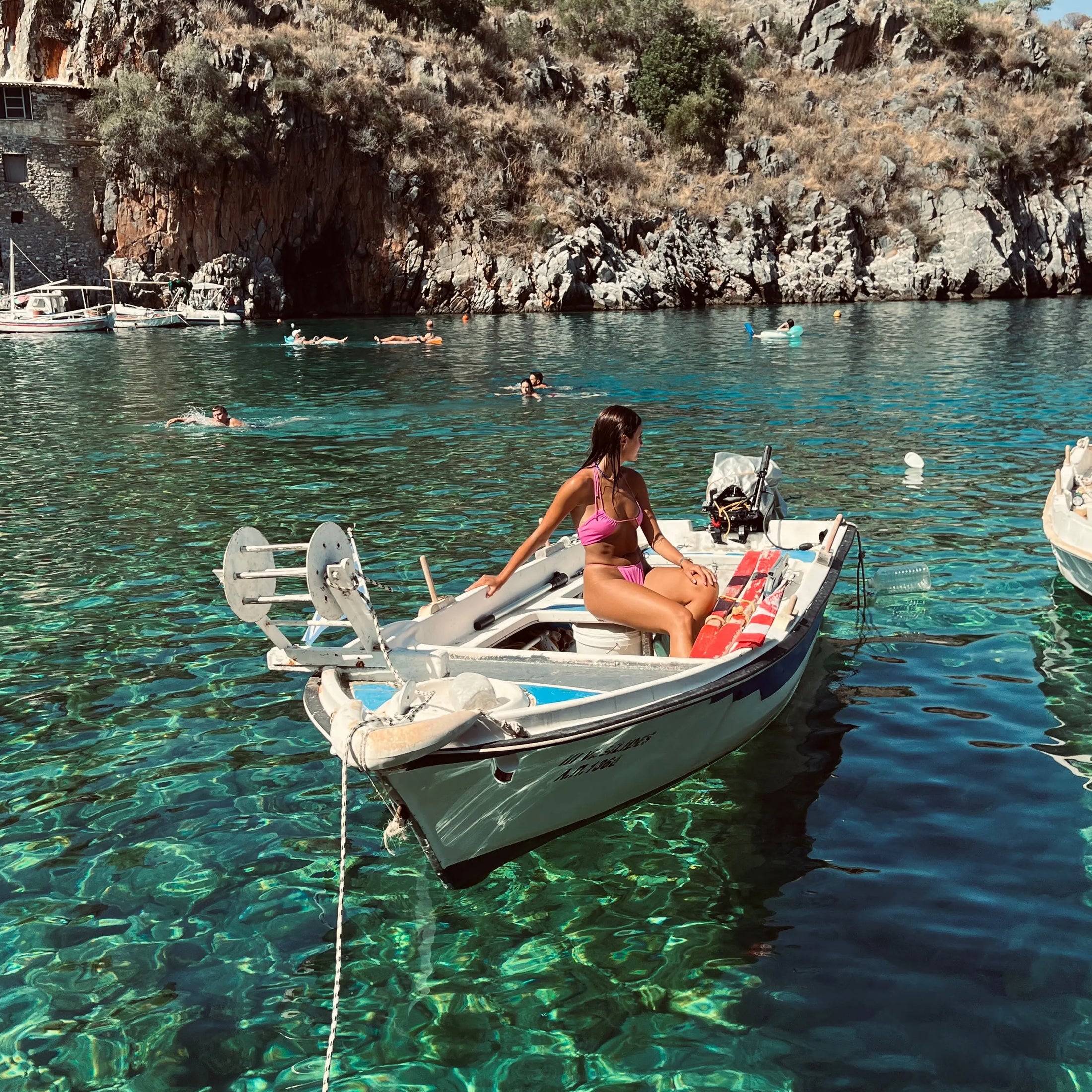 KAT & YIANNA VELOS TAKE US TO THE MANI, GREECE