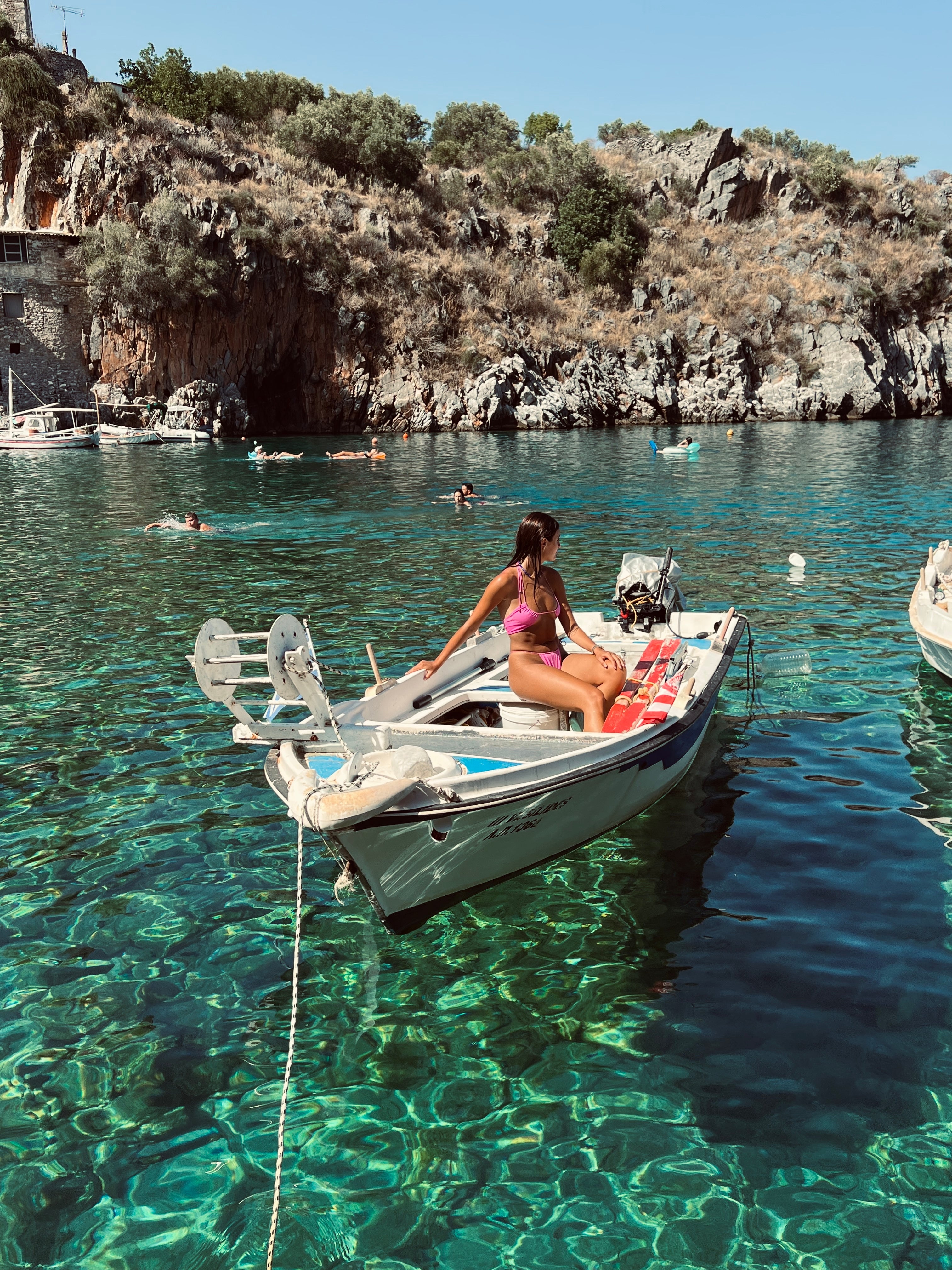 KAT & YIANNA VELOS TAKE US TO THE MANI, GREECE