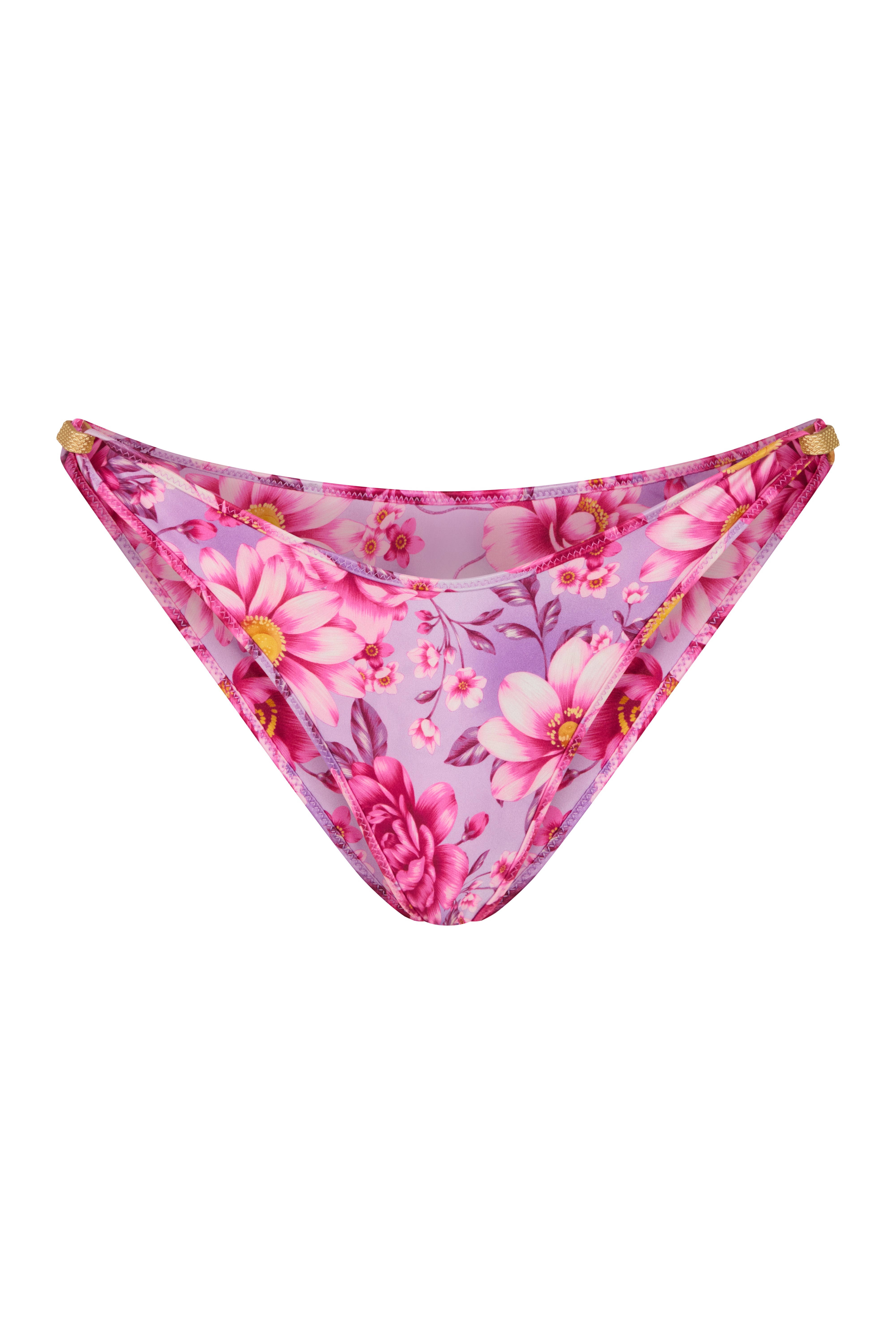 GLOWNY ♥ BLUSH CHEEKY BIKINI BOTTOM /追跡付 BLUSH CHEEKY BIKINI BOTTOM (ONYX FLECK) - GLOWNY