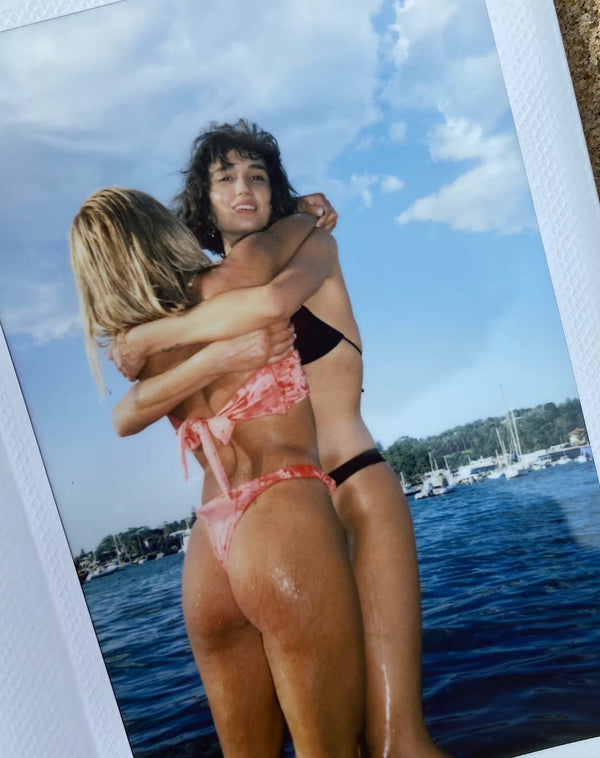 WE CHAT TO BEST FRIENDS ROBERTA & ASH FOR IWD '21