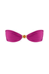 ATLAS Desert Rose - Bandeau Bikini Top