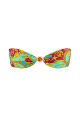 ATLAS Opus Print - Bandeau Bikini Top