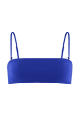 CLEO Azure - 90's Tube Bandeau Bikini Top