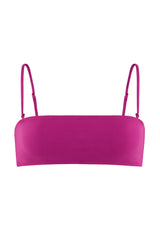 CLEO Desert Rose - 90's Tube Bandeau Bikini Top