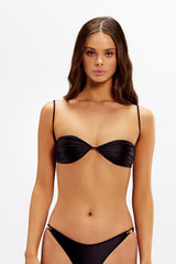 ANA Nero Gloss - Bralette Bikini Top