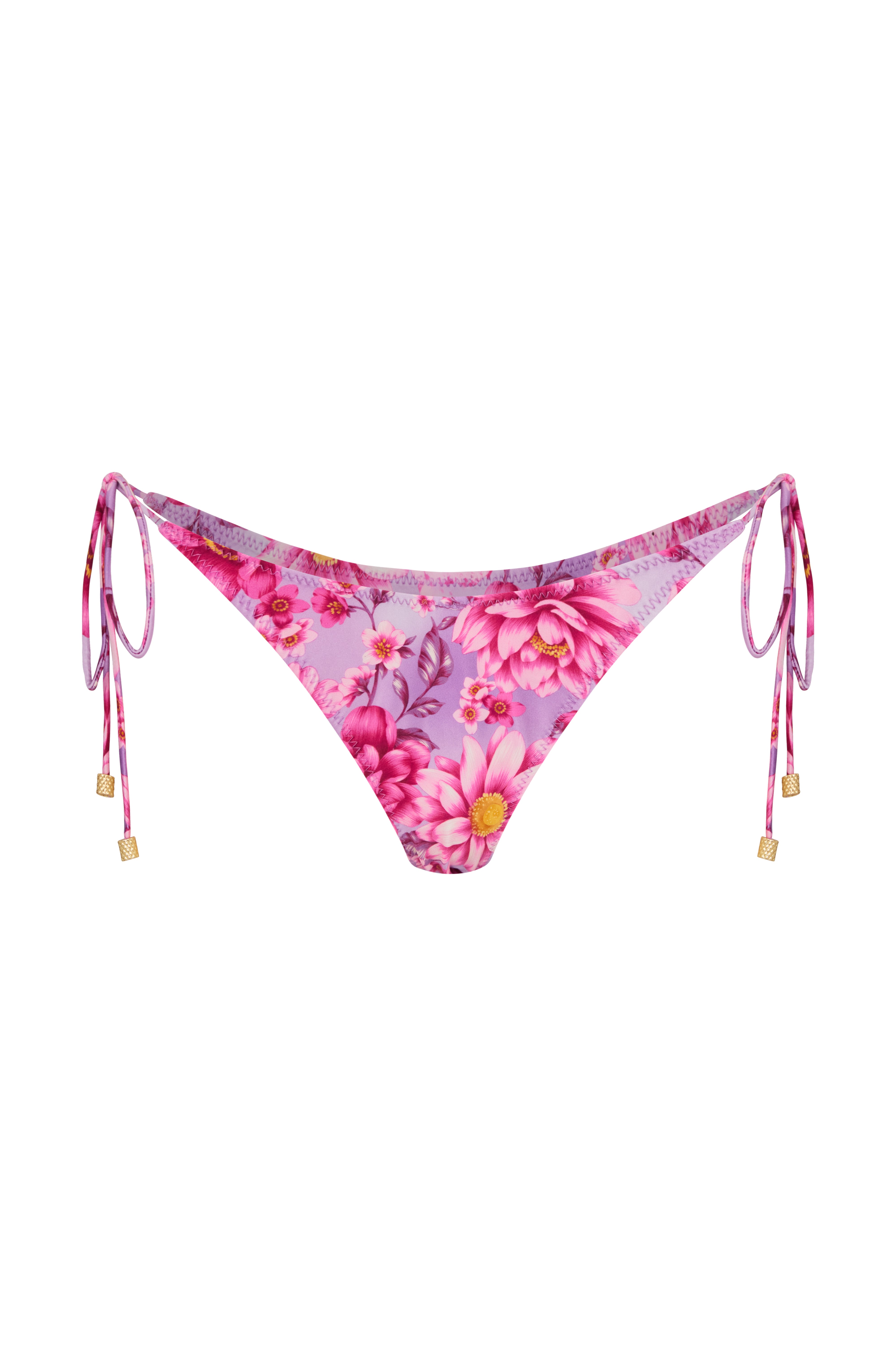 EBONI Azalea - Tie Side Bikini Bottoms