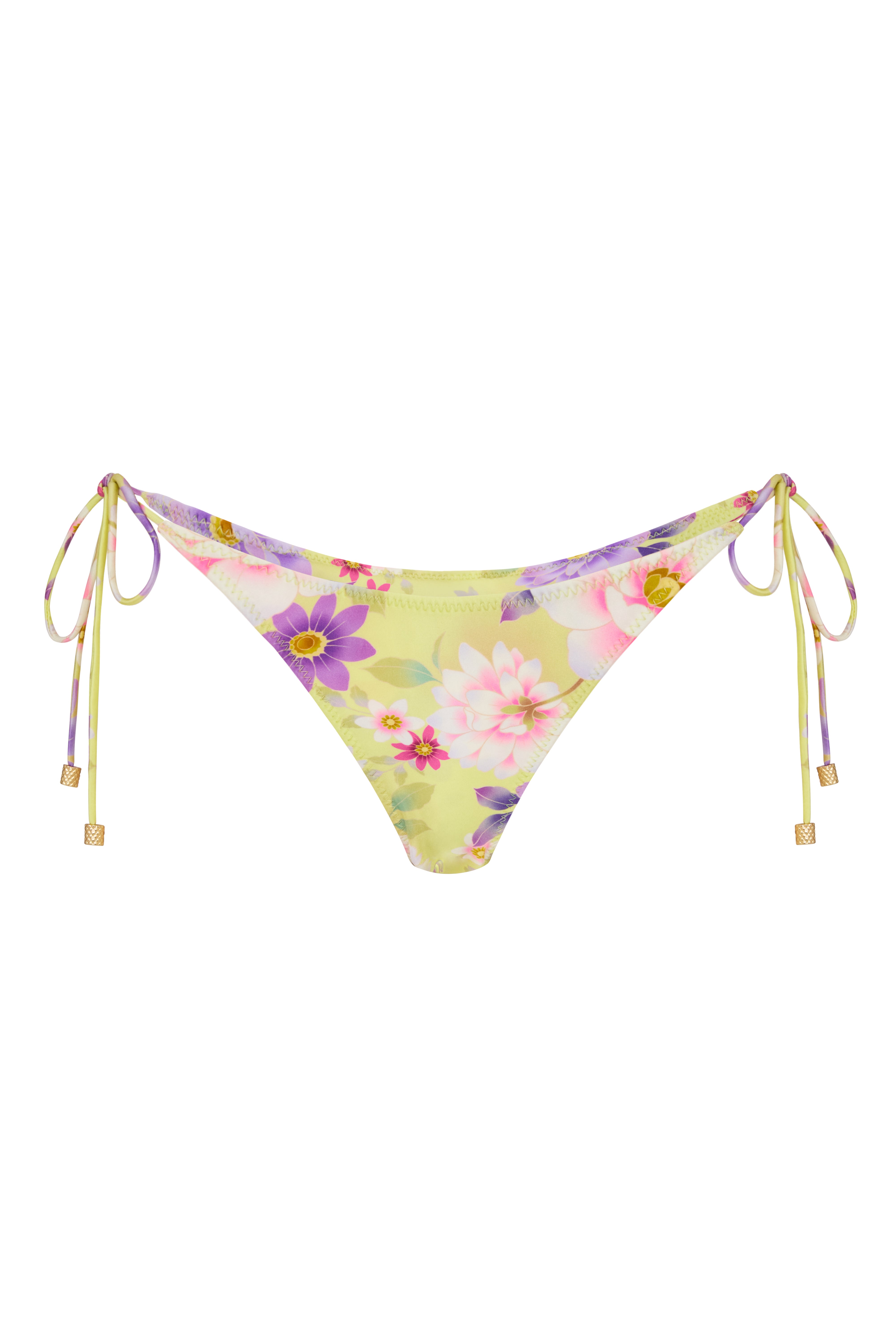 EBONI Flor du Sol - Tie Side Bikini Bottoms