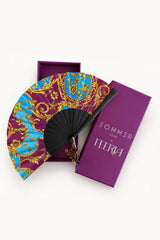 Opus Print Hand Fan