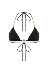 SOLARA Nero Matte - Triangle Bikini Top