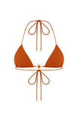 SOLARA Umber - Triangle Bikini Top