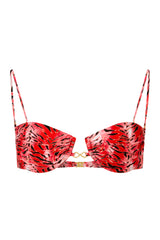 CAMELIA Inferna - Balconette Bikini Top