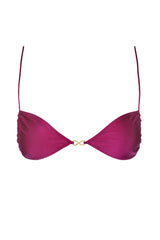 ELLA Plum Caspia Infinity - Bralette Bikini Top