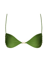 ELLA Cactus Infinity - Green Bralette Bikini Top