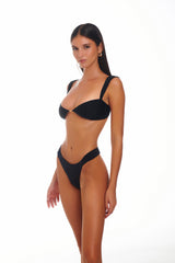 SORIYA Nero Infinity - Balconette Bikini Top