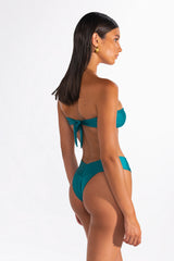 Arabesque collection Cece Petunia bandeau bikini top
