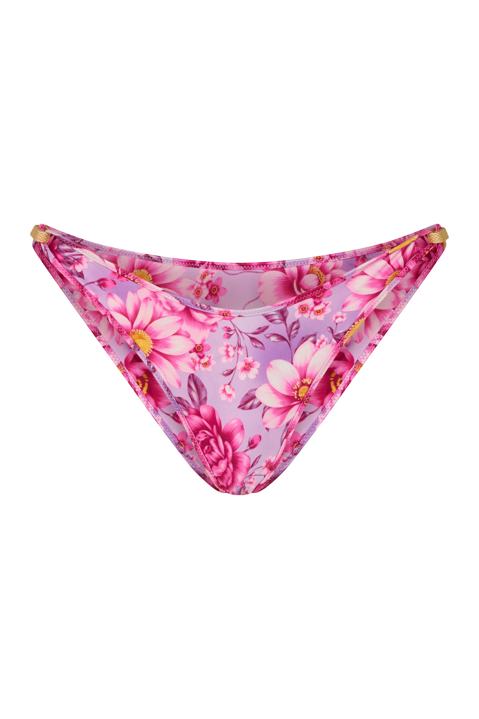 GLOWNY ♥ BLUSH CHEEKY BIKINI BOTTOM /追跡付 BLUSH CHEEKY BIKINI BOTTOM (ONYX FLECK) - GLOWNY