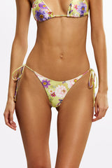 EBONI Flor du Sol - Tie Side Bikini Bottoms