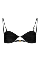 ANA Nero - Bralette Bikini Top