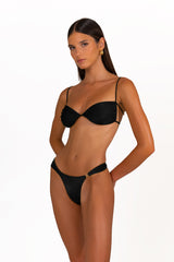 NYRA Nero - Cheeky Bikini Bottoms