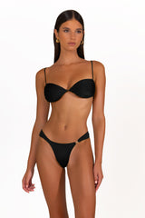 NYRA Nero - Cheeky Bikini Bottoms
