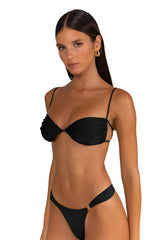 ANA Nero - Bralette Bikini Top