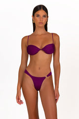 ANA Plum Caspia - Bralette Bikini Top