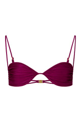 ANA Plum Caspia - Bralette Bikini Top