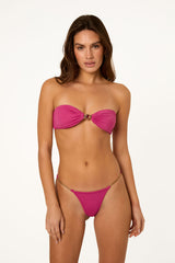ATLAS Desert Rose - Bandeau Bikini Top