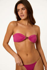 ATLAS Desert Rose - Bandeau Bikini Top