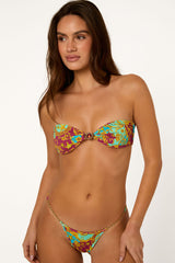 ATLAS Opus Print - Bandeau Bikini Top