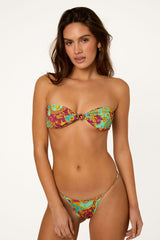 ATLAS Opus Print - Bandeau Bikini Top