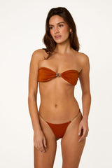 ATLAS Umber - Bandeau Bikini Top