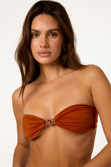ATLAS Umber - Bandeau Bikini Top