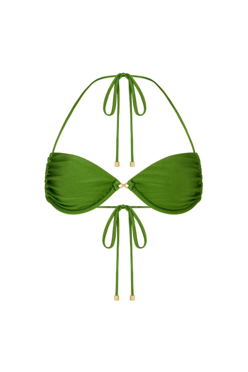 AURELIA Cactus - Halter Neck Bikini Top