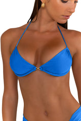 AURELIA Zaffiro - Halter Neck Bikini Top