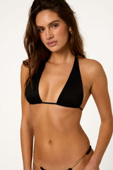 BAIA Nero Matte - Halter Bikini Top