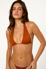 BAIA Umber - Halter Bikini Top