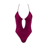 BRUNA Plum Caspia Infinity - One-Piece Swimsuit
