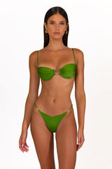 CAMELIA Cactus - Balconette Bikini Top