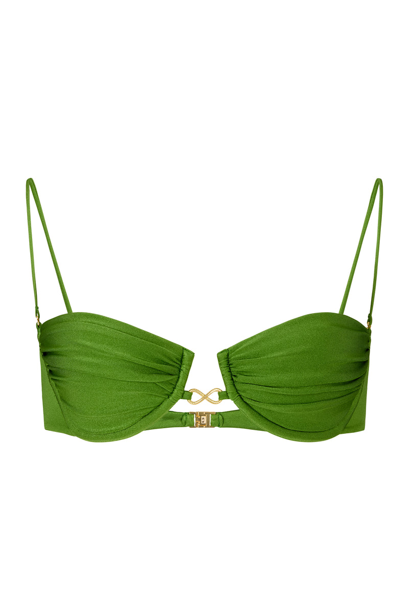 CAMELIA Cactus - Balconette Bikini Top
