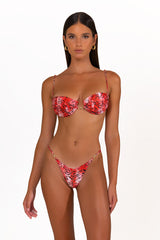 CAMELIA Inferna - Balconette Bikini Top