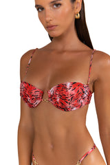 CAMELIA Inferna - Balconette Bikini Top