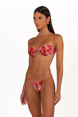 CAMELIA Inferna - Balconette Bikini Top