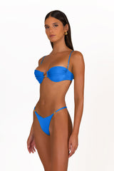 CAMELIA Zaffiro - Balconette Bikini Top