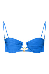 CAMELIA Zaffiro - Balconette Bikini Top