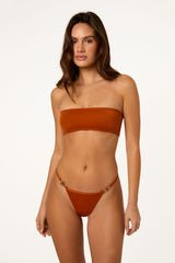 CLEO Umber - 90's Tube Bandeau Bikini Top