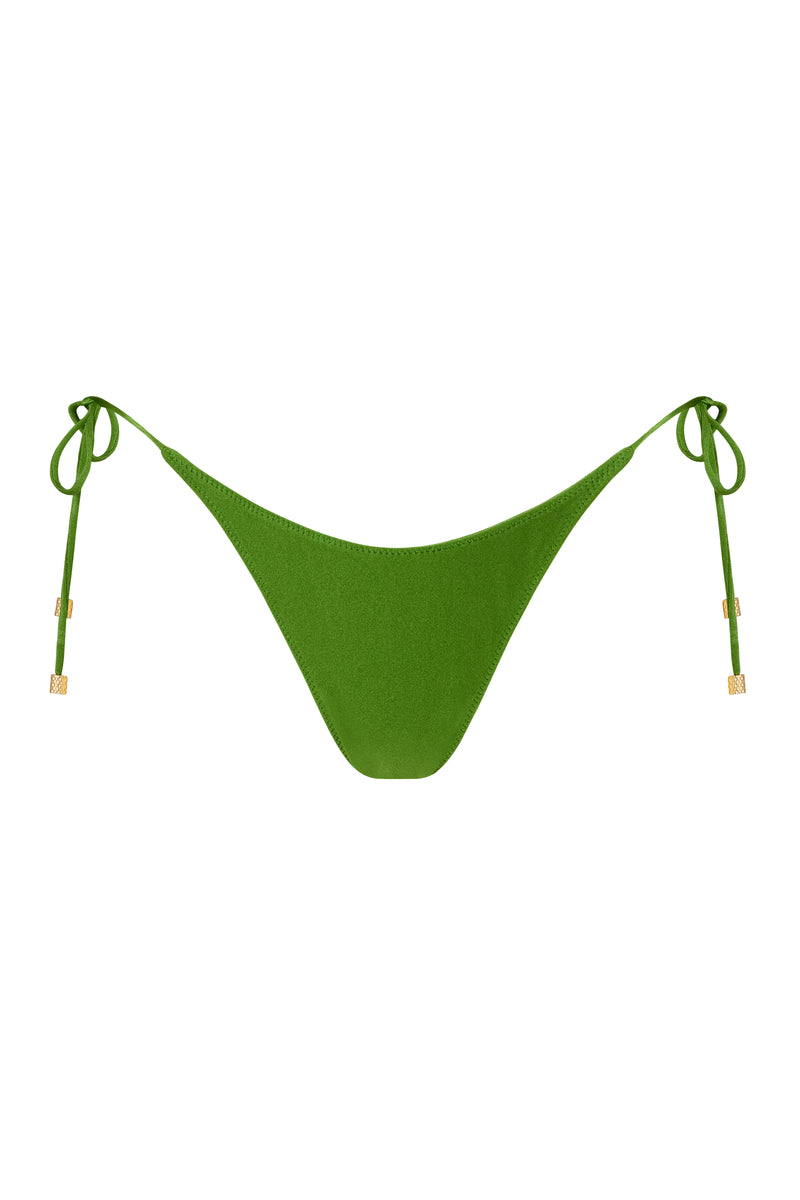 EBONI Cactus - Tie Side Bikini Bottoms
