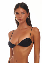 ELLA Nero Infinity - Bralette Bikini Top